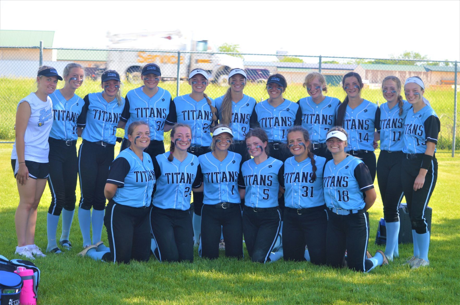 TCU Softball team